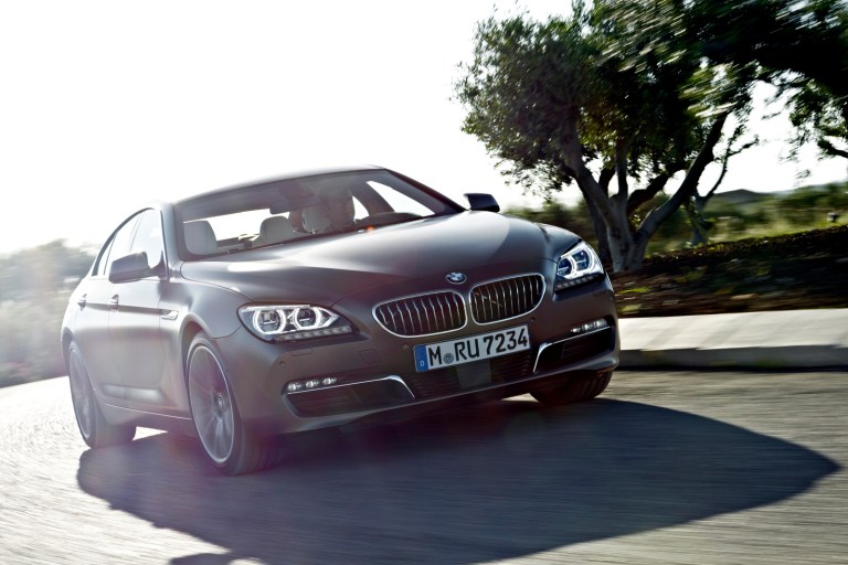 BMW 640d Gran Coupe