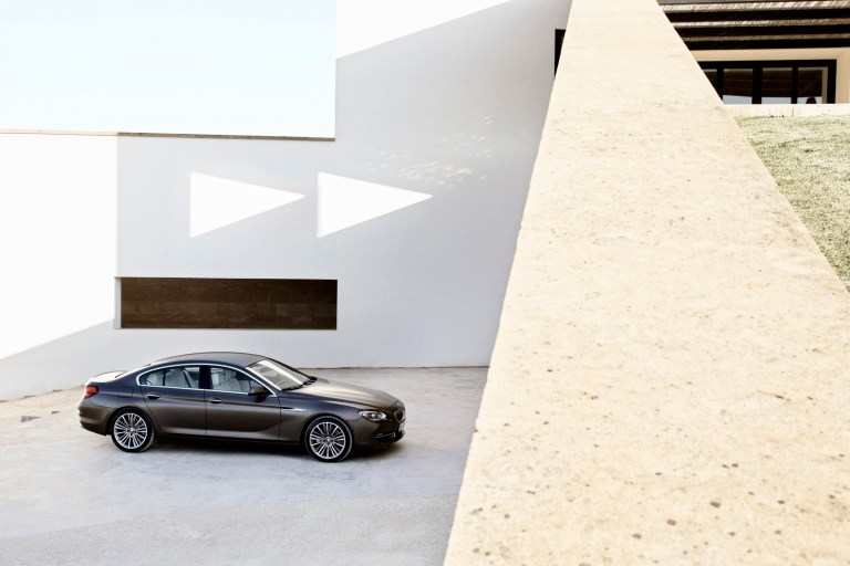 BMW 640d Gran Coupe