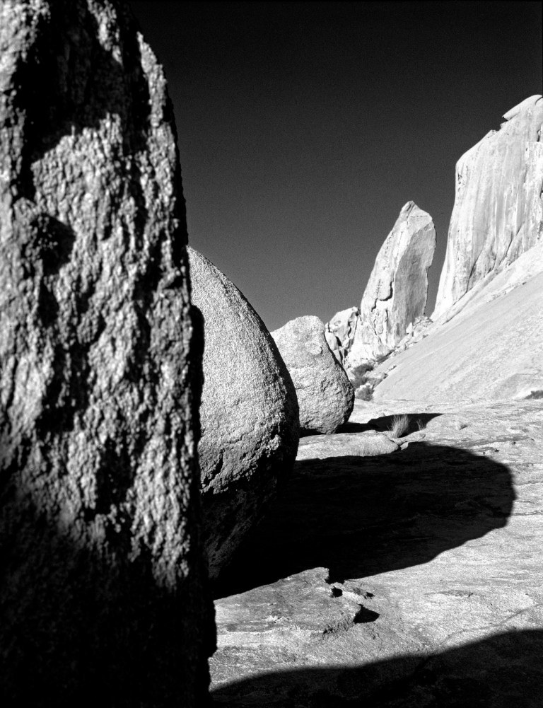 Felsformationen Spitzkoppe SW