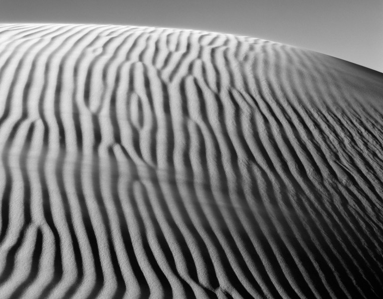 Sanddüne mit Windb